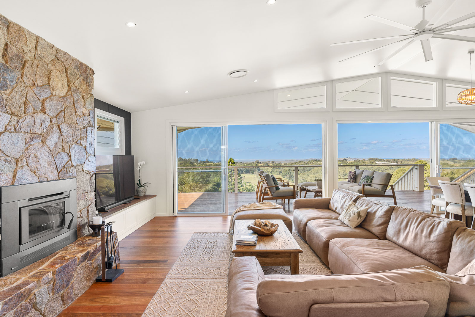 Twilight real estate shoot Northern Rivers